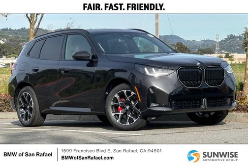 Dark Graphite Metallic 2026 BMW X3 30 xDrive