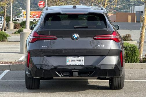 Dark Graphite Metallic 2026 BMW X3 30 xDrive