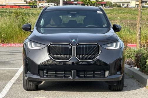 Dark Graphite Metallic 2026 BMW X3 30 xDrive