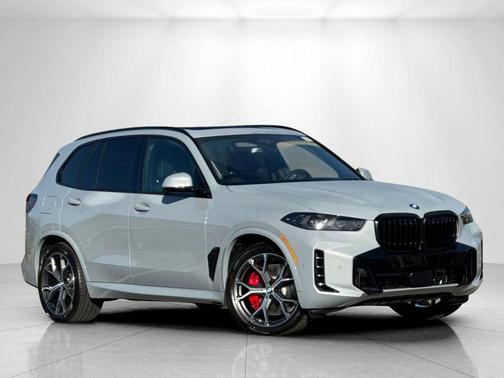 Gray Metallic 2026 BMW X5 PHEV xDrive50e