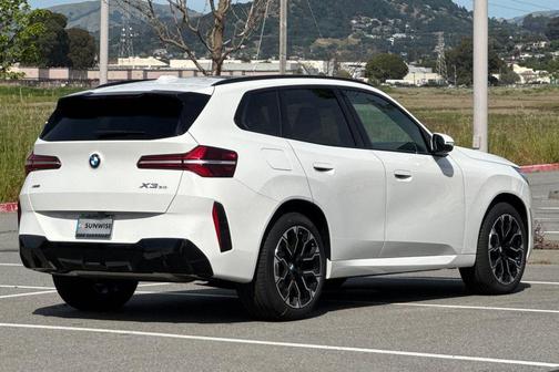 Alpine White 2026 BMW X3 30 xDrive