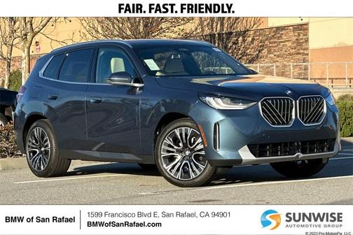 2026 BMW X3 30 xDrive