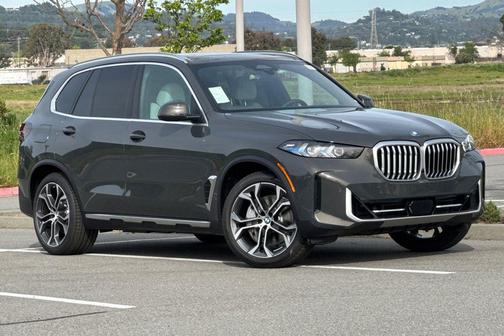 Gray Metallic 2026 BMW X5 PHEV xDrive50e