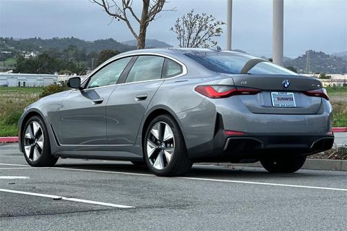 2025 BMW i4 Gran Coupe eDrive40