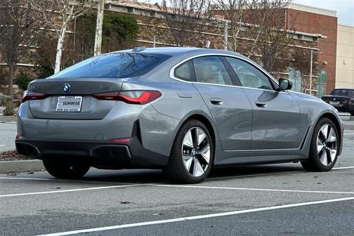 2025 BMW i4 Gran Coupe eDrive40