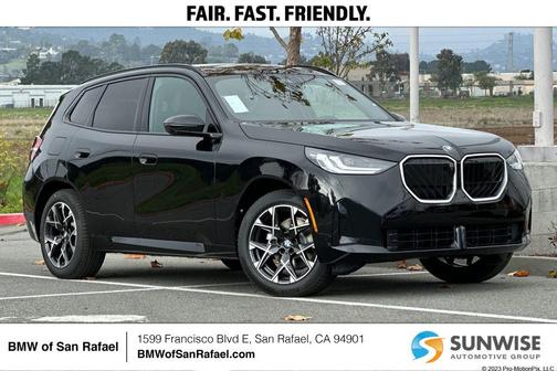 2026 BMW X3 30 xDrive