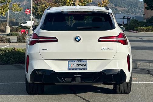 2026 BMW X3 30 xDrive