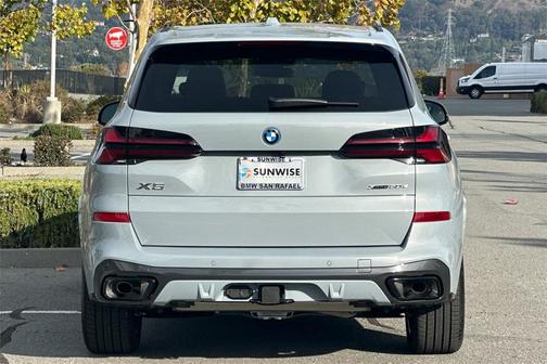 2026 BMW X5 PHEV xDrive50e