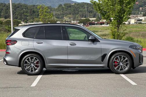 Gray Metallic 2026 BMW X5 PHEV xDrive50e