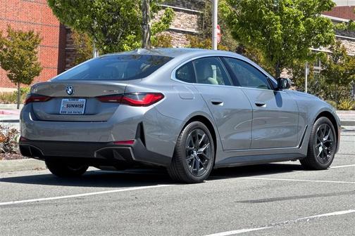 2025 BMW i4 Gran Coupe eDrive40