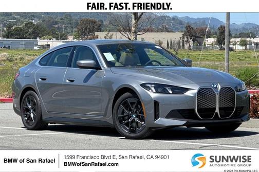 2025 BMW i4 Gran Coupe eDrive40