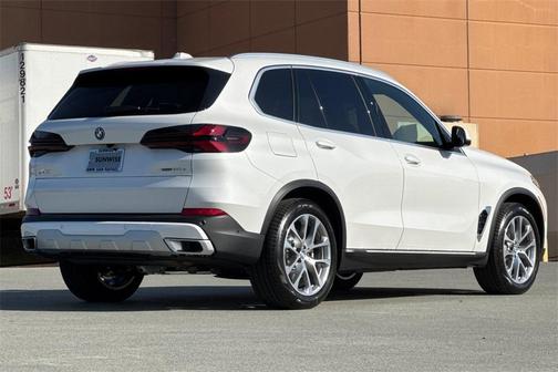 2026 BMW X5 PHEV xDrive50e