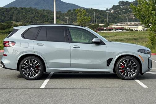 Gray Metallic 2026 BMW X5 PHEV xDrive50e