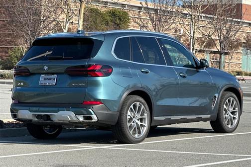 2026 BMW X5 PHEV xDrive50e