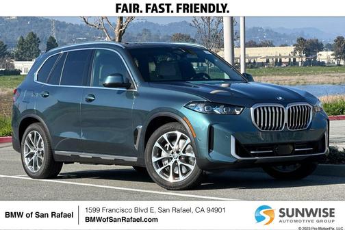 2026 BMW X5 PHEV xDrive50e