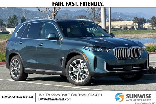 2026 BMW X5 PHEV xDrive50e
