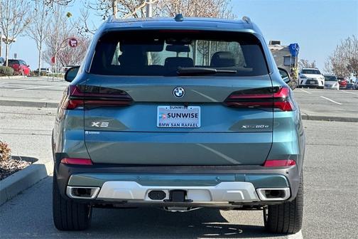 2026 BMW X5 PHEV xDrive50e