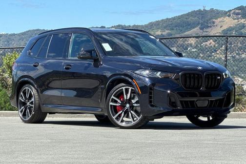 Carbon Black Metallic 2026 BMW X5 M60i