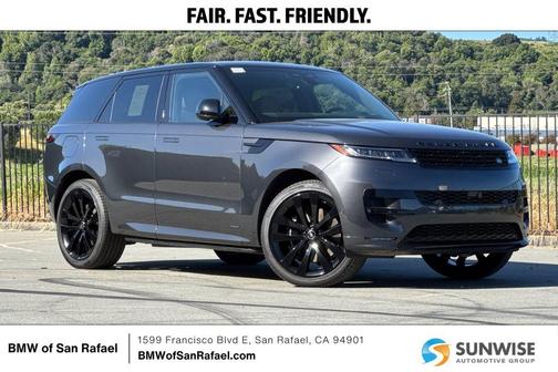 2025 Land Rover Range Rover Sport P550 Autobiography