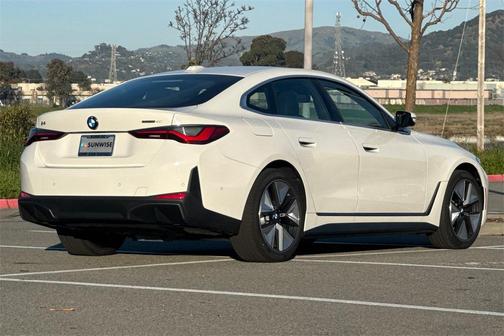 2026 BMW i4 Gran Coupe eDrive40