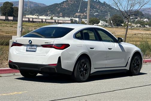 2025 BMW i4 Gran Coupe eDrive40