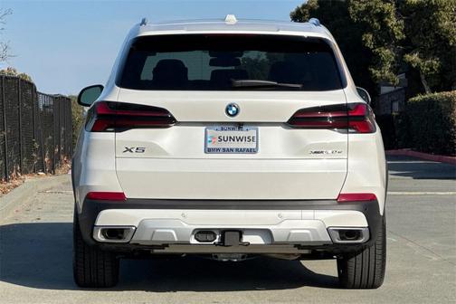 2026 BMW X5 PHEV xDrive50e