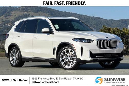 2026 BMW X5 PHEV xDrive50e