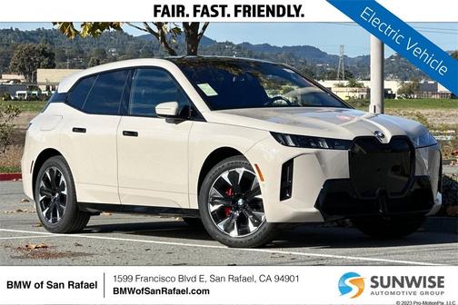 2026 BMW iX xDrive60