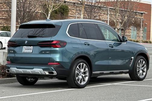 2025 BMW X5 xDrive40i