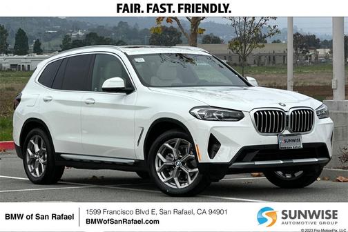 2023 BMW X3 xDrive30i