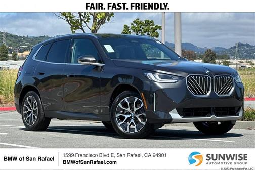 2025 BMW X3 30 xDrive