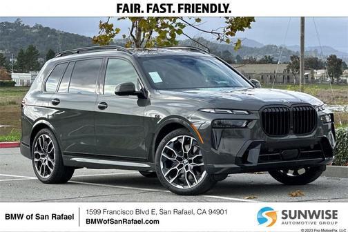 2026 BMW X7 xDrive40i