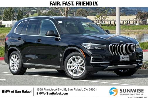 2023 BMW X5 xDrive40i