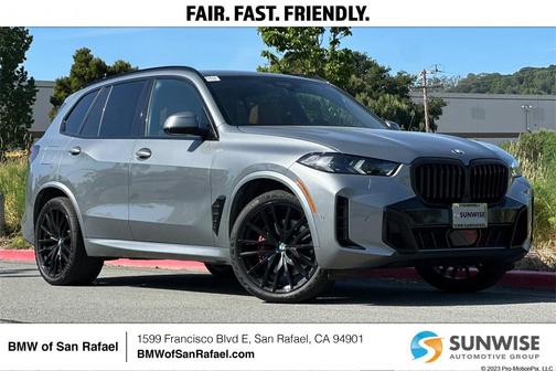 2025 BMW X5 xDrive40i