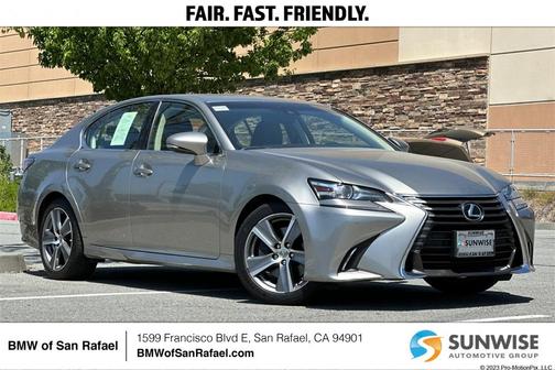2017 Lexus GS 350