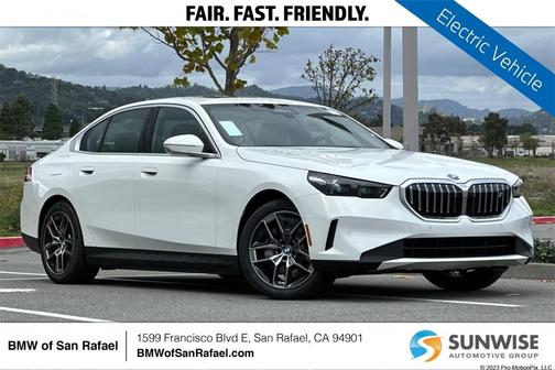 2026 BMW i5 eDrive40