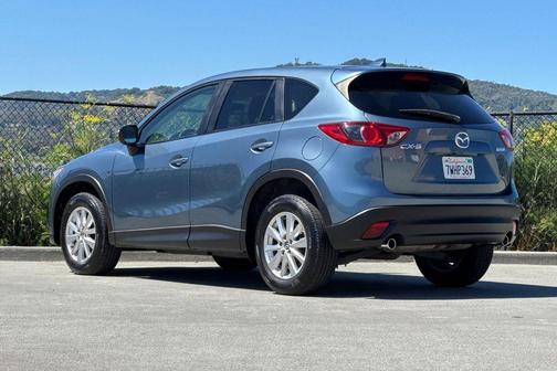 Blue Reflex Mica 2016 Mazda CX-5 Touring