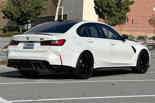 2024 BMW M3 Competition