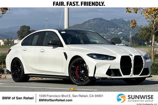 2024 BMW M3 Competition