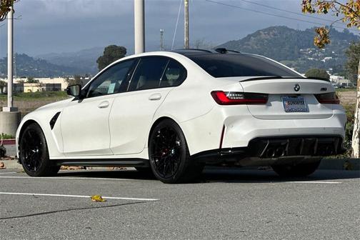 2024 BMW M3 Competition