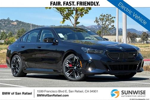 2025 BMW i5 M60