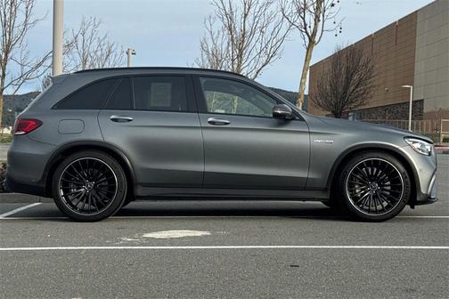 2020 Mercedes-Benz AMG GLC 63 Base 4MATIC