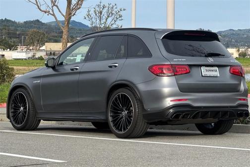 2020 Mercedes-Benz AMG GLC 63 Base 4MATIC