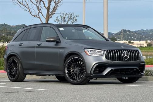 2020 Mercedes-Benz AMG GLC 63 Base 4MATIC