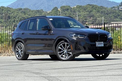 Dark Graphite Metallic 2023 BMW X3 M40i