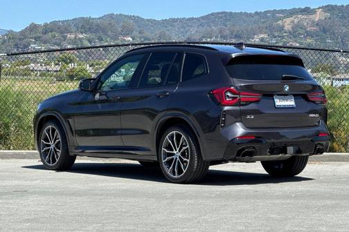 Dark Graphite Metallic 2023 BMW X3 M40i