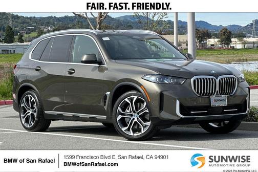 2025 BMW X5 PHEV xDrive50e