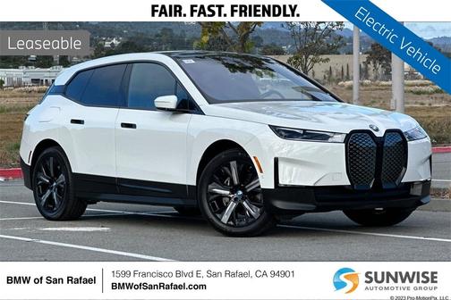 2025 BMW iX xDrive50