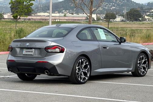 Gray Metallic 2025 BMW 230 i