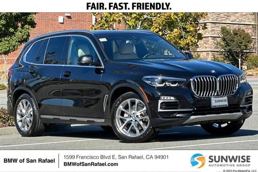 2021 BMW X5 xDrive40i
